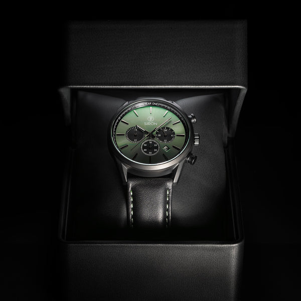 YEAR ONE | SUPERIOR CHRONO - Frozen Mint – LEATHER.